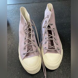 Converse platform high top